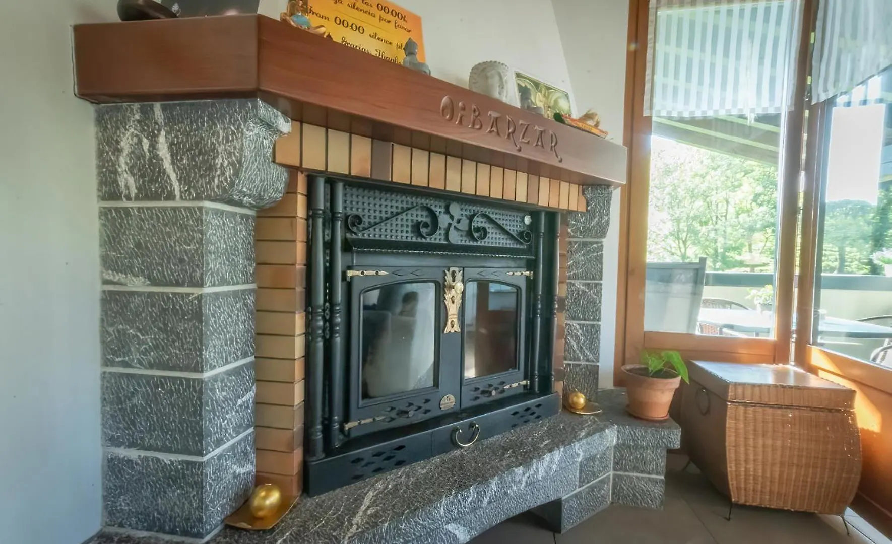 Oribarzar - Vivienda Acogedora En Plena Naturaleza Aia 0*,