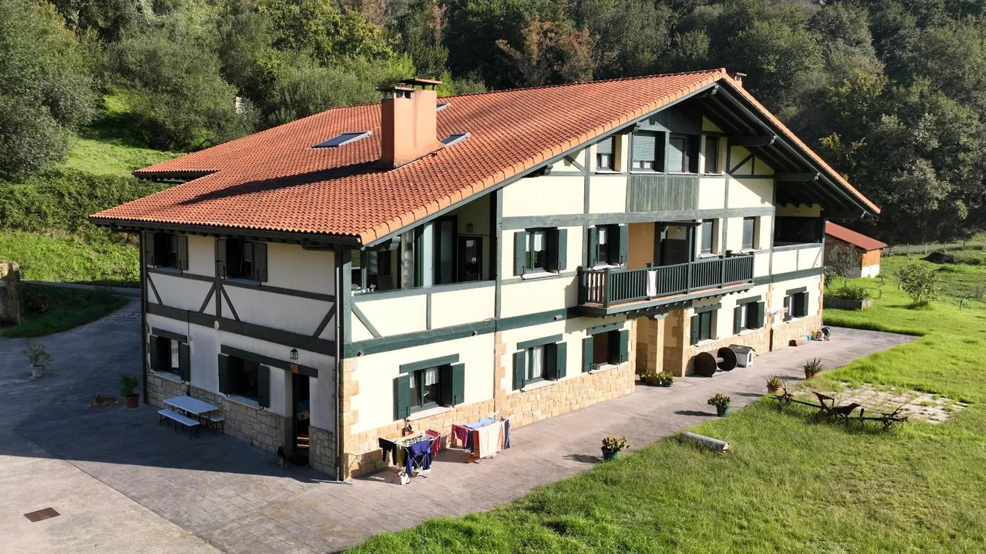 Oribarzar - Vivienda Acogedora En Plena Naturaleza Aia